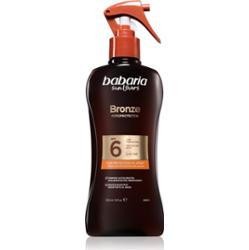 Babaria Sun Protective olejek do opalania w sprayu SPF 6 300 ml