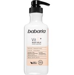 Babaria Vitamin E nawilżające mleczko do ciała do skóry suchej 500 ml