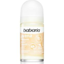 Babaria Deodorant Oat antyperspirant roll-on do skóry wrażliwej 50 ml