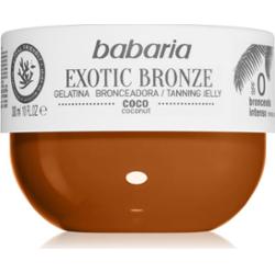 Babaria Tanning Jelly Exotic Bronze żel do ciała do uzyskania intensywnej opalenizny 300 ml