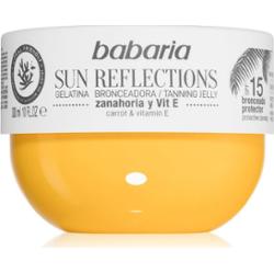 Babaria Tanning Jelly Sun Reflections żel ochronny SPF 15 300 ml