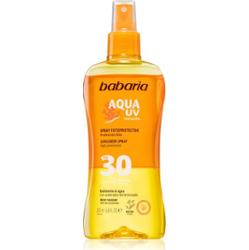Babaria SOLAR AQUA UV SPF30 dwufazowy Ochrona przeciwsłoneczna 200 ml Damski