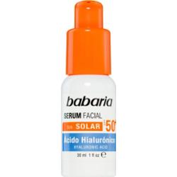 Babaria Sun Face serum nawilżające z wysoką ochroną UV SPF 50+ 30 ml