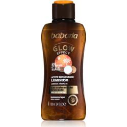 Babaria Glow Effect Monoi Tahiti olejek rozświetlający do opalania 100 ml