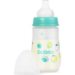 Baboo Anti-colic Feeding Bottle butelka antykolkowa Lagoon Fiesta, 3 m+ 250 ml