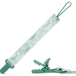 Baboo Textile Soother Holder zawieszka do smoczka Peachy Keen 1 szt.