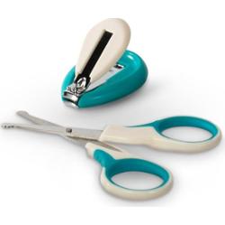 Baboo Nail Care Set zestaw do manicure dla dzieci od urodzenia 0m+ 2 szt.