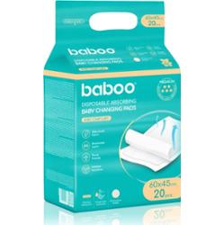 Baboo AirComfort Disposable Absorbing Changing Pads jednorazowe maty do przewijania 60×45 cm 20 szt.