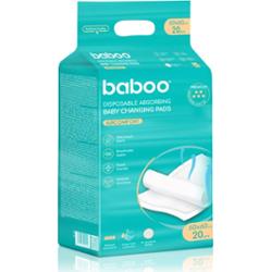Baboo AirComfort Disposable Absorbing Changing Pads jednorazowe maty do przewijania 60x60 cm 20 szt.