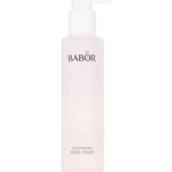 BABOR Cleansing Soothing tonik do twarzy z wodą różaną 200 ml