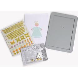 Baby Art Happy Frame Christmas Time zestaw do odcisków dla niemowląt 1 szt.