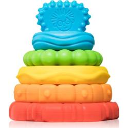 Baby Einstein Stack & Teethe™ gryzak 2 w 1 0 m+ 1 szt.