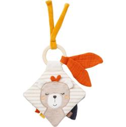 BABY FEHN fehnNATUR Soft Book Donkey & Teddy książeczka kontrastowa edukacyjna 1 szt.