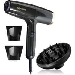 BaByliss PRO Falco Hair dryer BLACK & GOLD suszarka do włosów ze zintegrowaną funkcją jonizacji 1 szt.