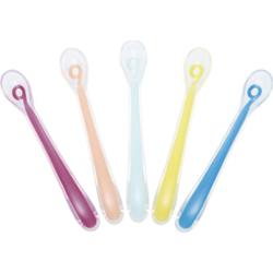 Babymoov Spoons Silicone łyżeczka dla dzieci 6m+ 5 szt.
