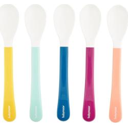 Babymoov Spoons Multicolor łyżeczka 8m+ Multicolor 5 szt.