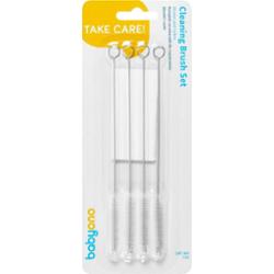 BabyOno Take Care Straws and Tubes Cleaning Brushes szczotka do czyszczenia 4 szt.