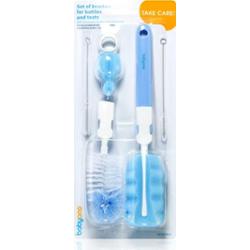 BabyOno Take Care Set of Brushes szczotka do czyszczenia z wymiennymi nakładkami 1 szt.