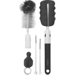BabyOno Brush Set szczotka do czyszczenia butelek i smoczków Grey 1 szt.