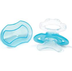 BabyOno Teether gryzak 3m+ Blue 1 szt.