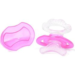 BabyOno Teether gryzak 3m+ Pink 1 szt.