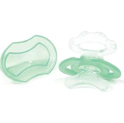 BabyOno Teether gryzak 3m+ Green 1 szt.