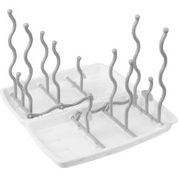 BabyOno Bottle Drying Rack suszarka do butelek I. Grey 1 szt.