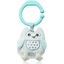BabyOno Have Fun Musical Toy for Children wisząca zabawka kontrastowa z melodią Owl Sofia Blue 1 szt.