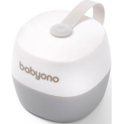 BabyOno Dummy Case pojemnik na smoczek 0m+ White 1 szt.
