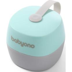 BabyOno Dummy Case pojemnik na smoczek 0m+ Mint 1 szt.