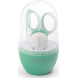 BabyOno Take Care zestaw do manicure dla dzieci Mint