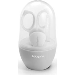 BabyOno Take Care zestaw do manicure dla dzieci Grey