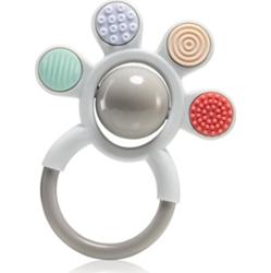 BabyOno Be Active Ortho gryzak z grzechotką 0m+ 1 szt.