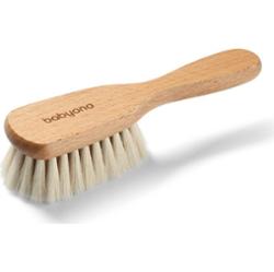 BabyOno Take Care Brush with Natural Bristles szczotka do włosów dla dzieci od urodzenia 1 szt.