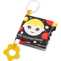 BabyOno Have Fun My Contrast Book książeczka kontrastowa edukacyjna 1 szt.