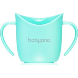 BabyOno Be Active Ergonomic Training Cup kubek treningowy z uchwytami Mint 6 m+ 120 ml