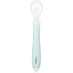 BabyOno Silicone Spoon 6m+ łyżeczka dla dzieci Mint 1 szt.