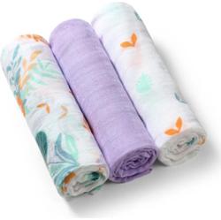 BabyOno Take Care Natural Bamboo Diapers pieluchy wielorazowe Purple 3 szt.