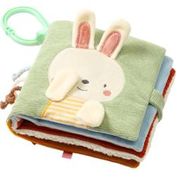 BabyOno Reversible Sensory Cloth Book 0m+ książeczka kontrastowa edukacyjna Nature 1 szt.