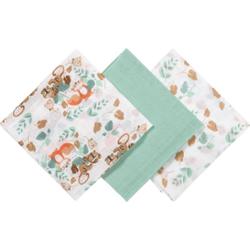 BabyOno Super Soft Mint pieluchy wielorazowe 70x70 cm Mint 3 szt.