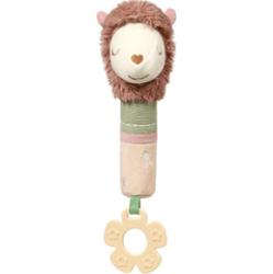 BabyOno Lama Luna 3m+ zabawka piszcząca z gryzakiem 1 szt.