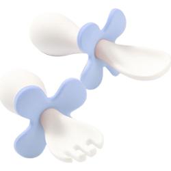 BabyOno Spoon and Fork 12m+ sztućce z futerałem 1 szt.