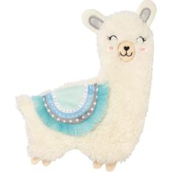 BabyOno Lama Lulu 0m+ pluszowa zabawka Blue 1 szt.