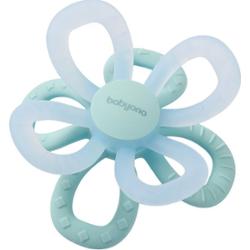 BabyOno Silicone Teether Flower gryzak Blue 1 szt.