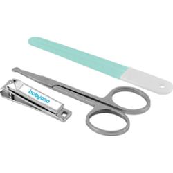 BabyOno Take Care Nail Care zestaw do manicure dla dzieci Mint 1 szt.