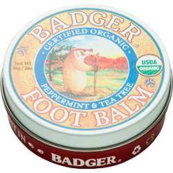 Badger Balm głęboko nawilżający balsam do suchych i popękanych stóp 56 g