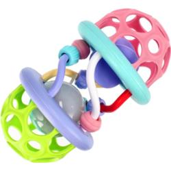 Bam-Bam Musical Rubber Crawling Ball zabawka edukacyjna z melodią 6m+ 1 szt.