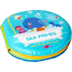Bam-Bam Bath Book książeczka do wody 6m+ Sea Fishes 1 szt.