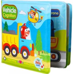 Bam-Bam Bath Book książeczka do wody 6m+ Vehicle 1 szt.