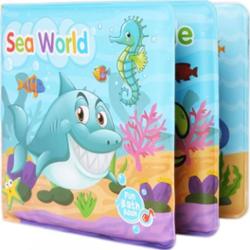 Bam-Bam Bath Book książeczka do wody 6m+ Sea World 1 szt.